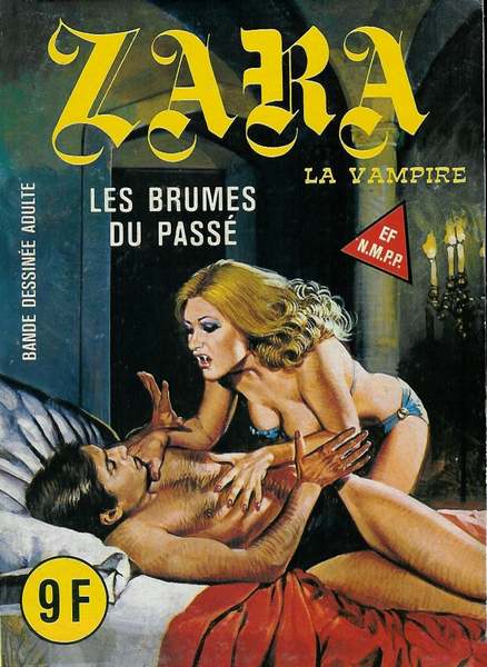 Scan de la Couverture Zara La Vampire n 102
